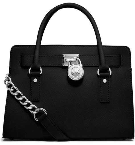 michael michael kors hamilton saffiano leather medium satchel 298.00|Michael Kors Satchel.